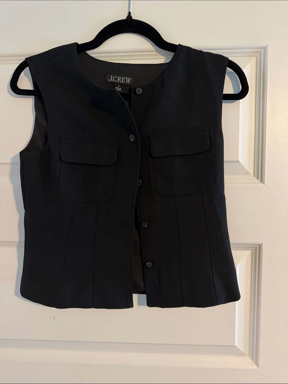 Jcrew vest